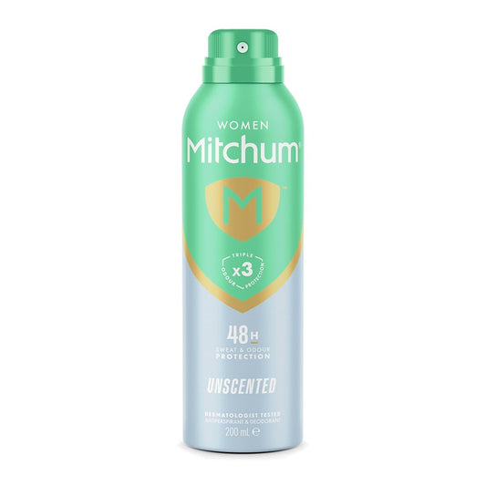 Mitchum Women Deodorant Spray 200ml - Unscented