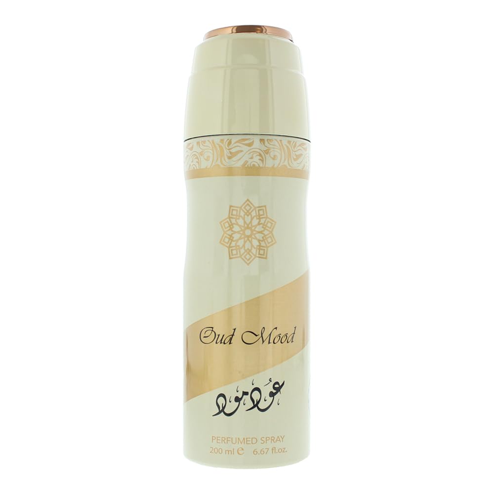 Lattafa Perfumes Oud Mood Perfumed Body Spray 200ml