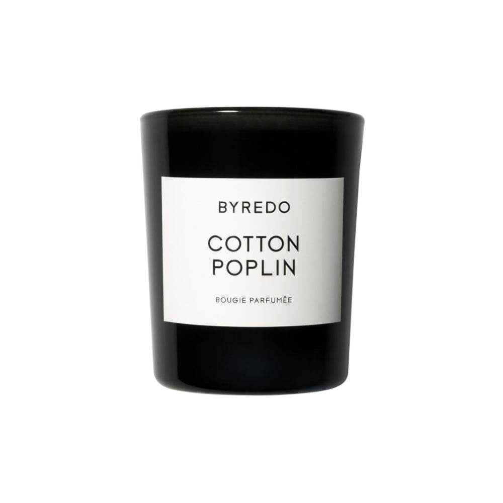 Byredo Cotton Poplin Fragranced Candle 70g