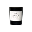 Byredo Cotton Poplin Fragranced Candle 70g