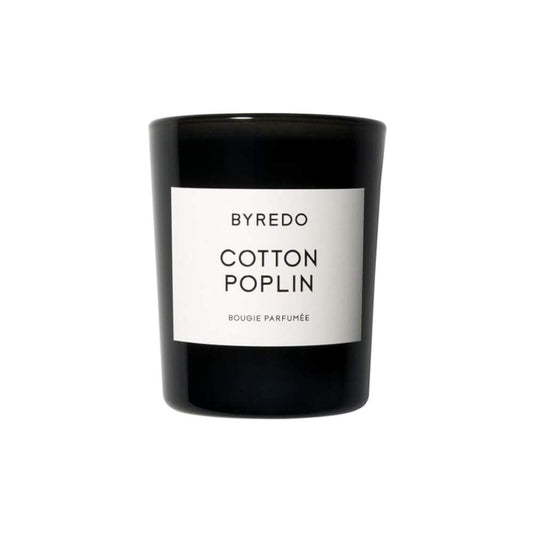 Byredo Cotton Poplin Fragranced Candle 70g