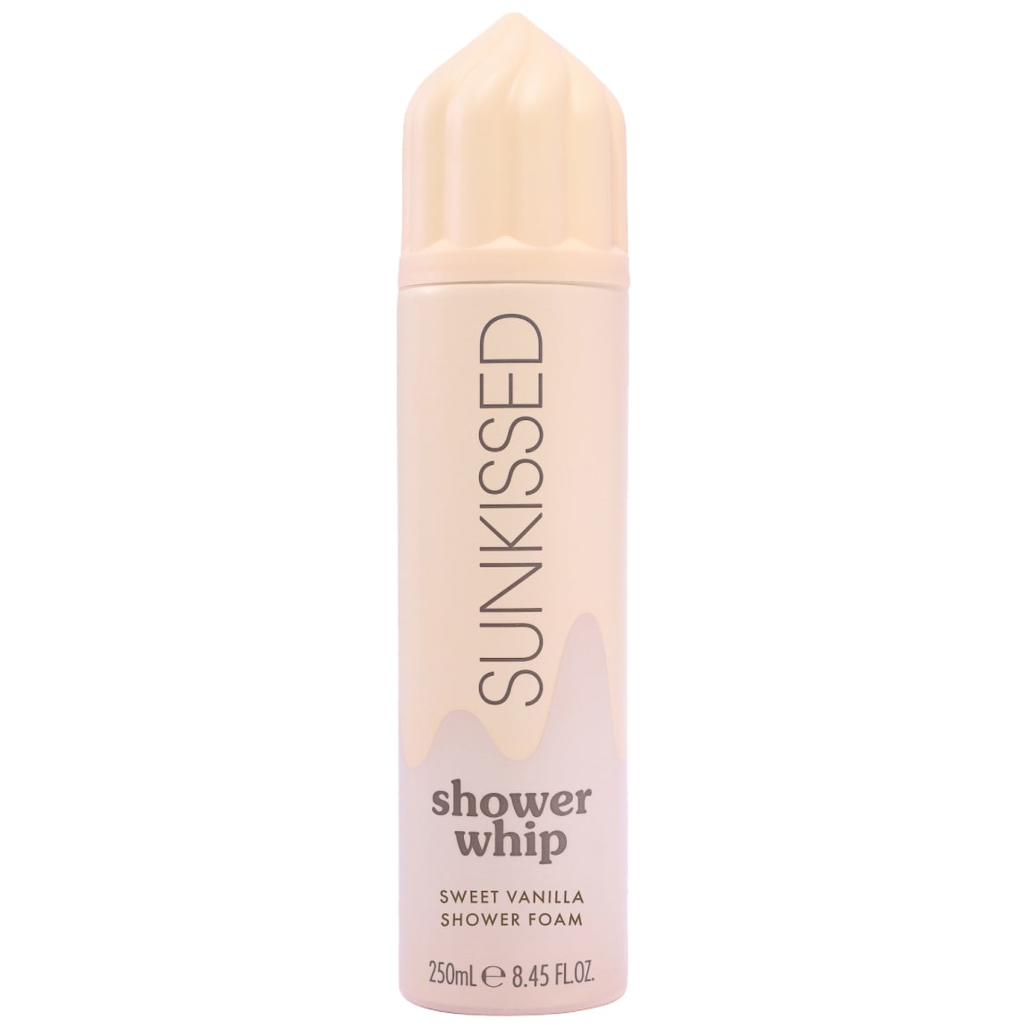 Sunkissed Shower Whip Sweet Vanilla Shower Foam 250ml