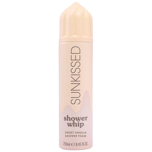 Sunkissed Shower Whip Sweet Vanilla Shower Foam 250ml