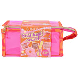 Sunkissed Best Kept Secret Gift Set 4g Highlighter + 4g Bronzer + 4.3ml Lip Oil + 4.2g Eyeshadow + 1x Scrunchie + 1x Cosmetic Bag