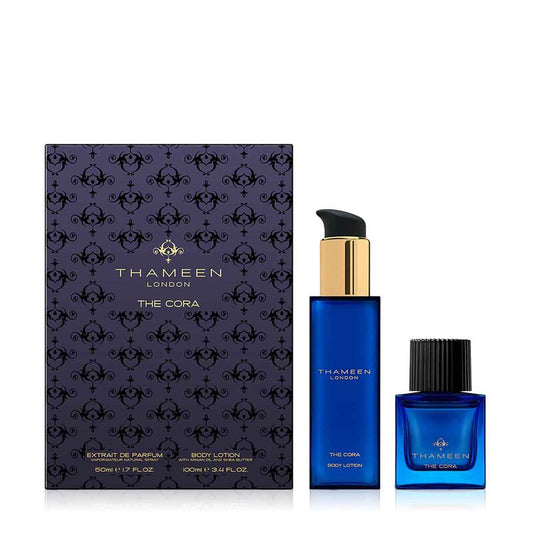 Thameen The Cora Gift Set 50ml EDP + 100ml Body Lotion