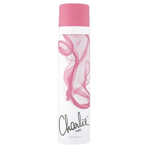 Revlon Charlie Pink Body Fragrance 75ml Spray