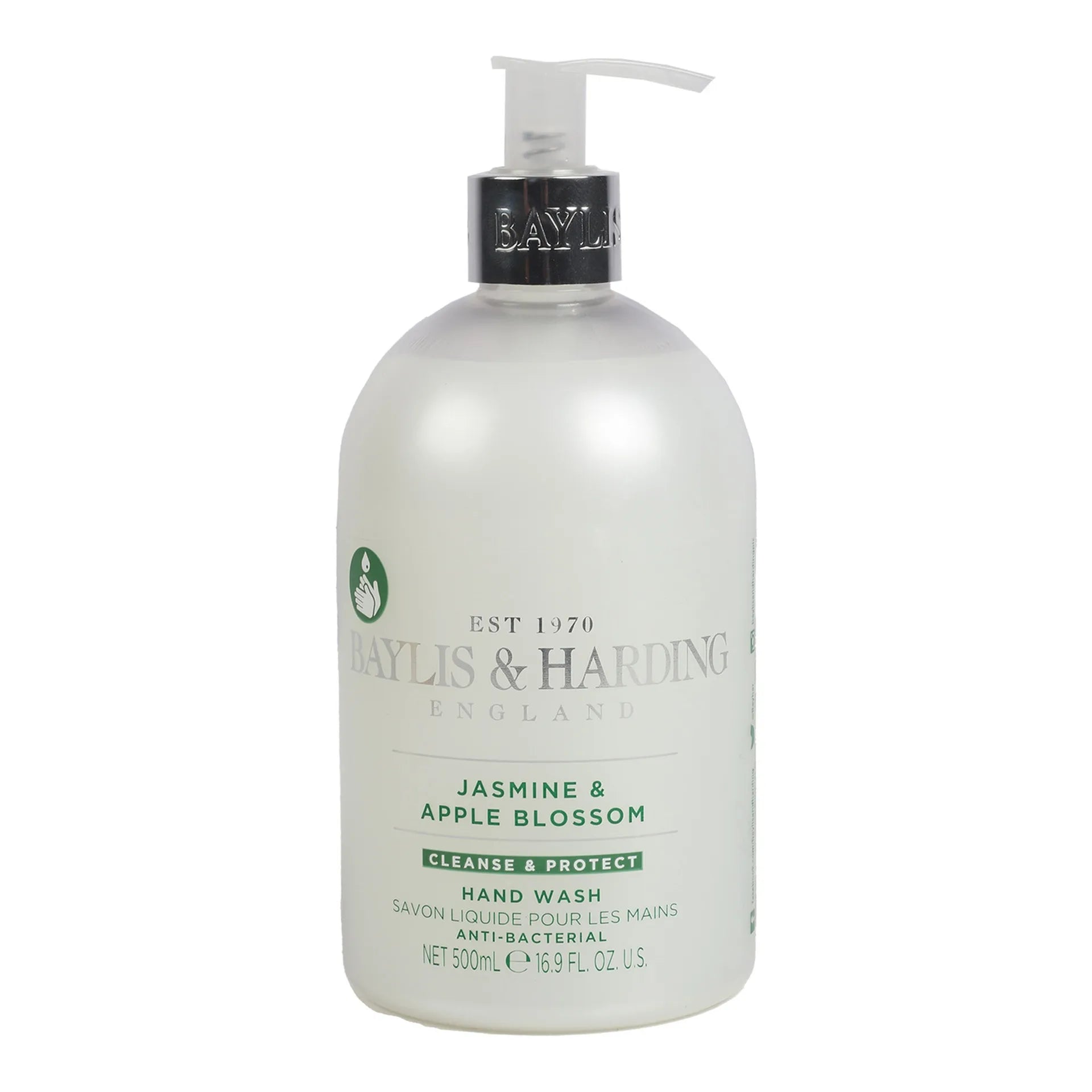 Baylis & Harding Jasmine & Apple Blossom Antibacterial Hand Wash 500ml