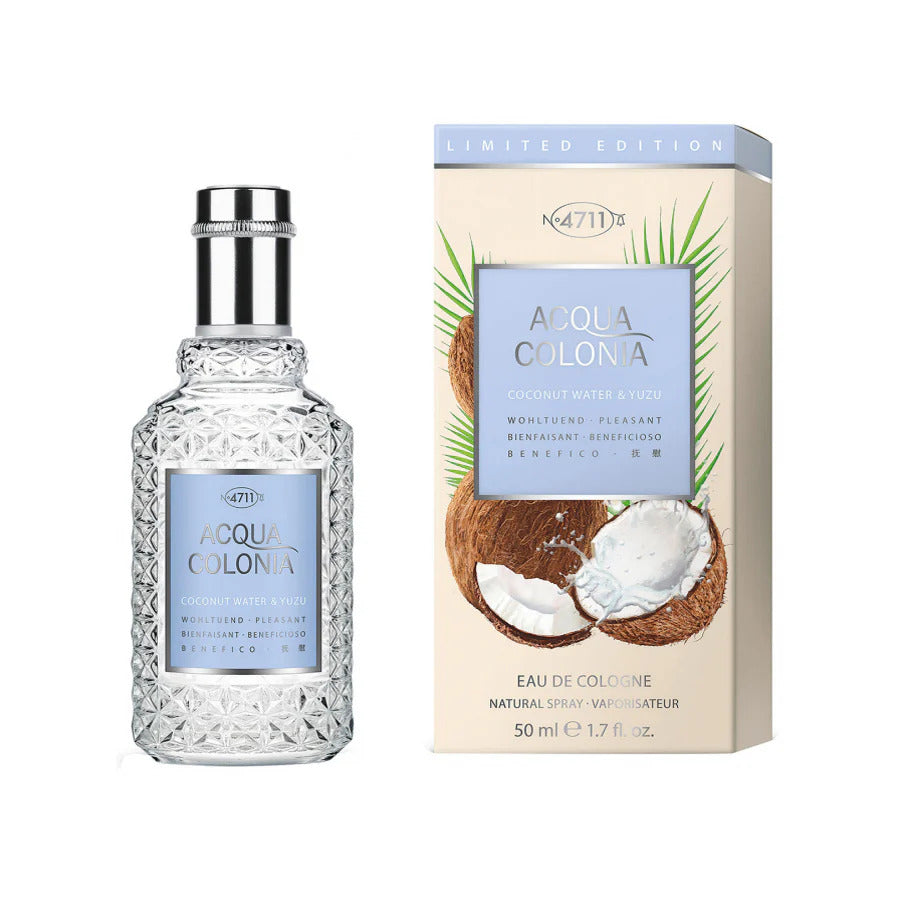 4711 Acqua Colonia Coconut Water & Yuzu Eau De Cologne 50ml Spray