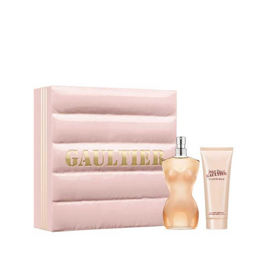 Jean Paul Gaultier Classique Gift Set 100ml EDT - 75ml Body Lotion