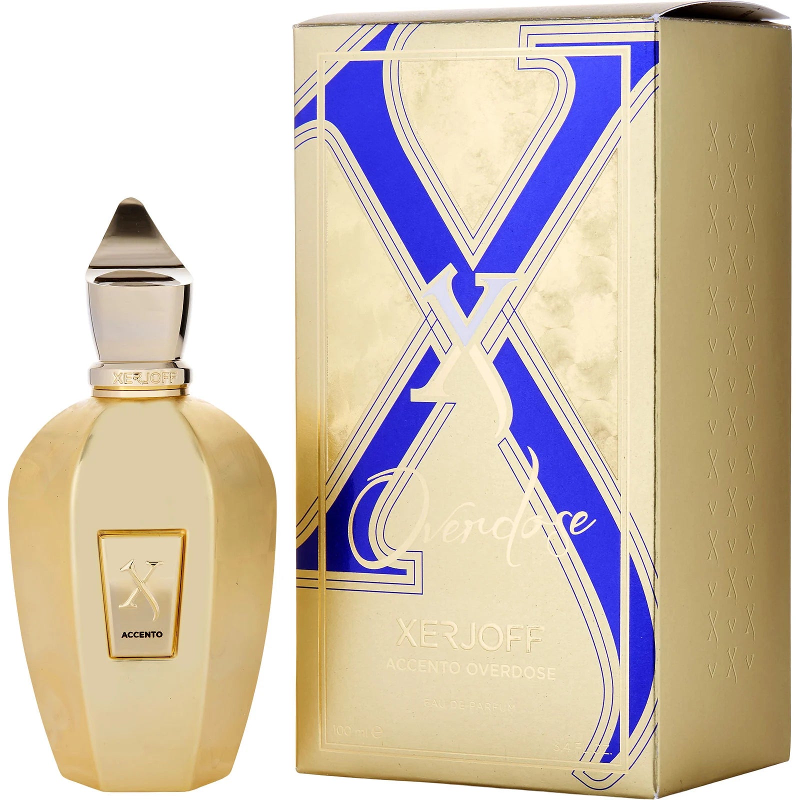 Xerjoff Accento Overdose Eau de Parfum 100ml Spray