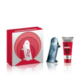 Carolina Herrera 212 Heroes Gift Set 90ml EDT - 100ml Shower Gel