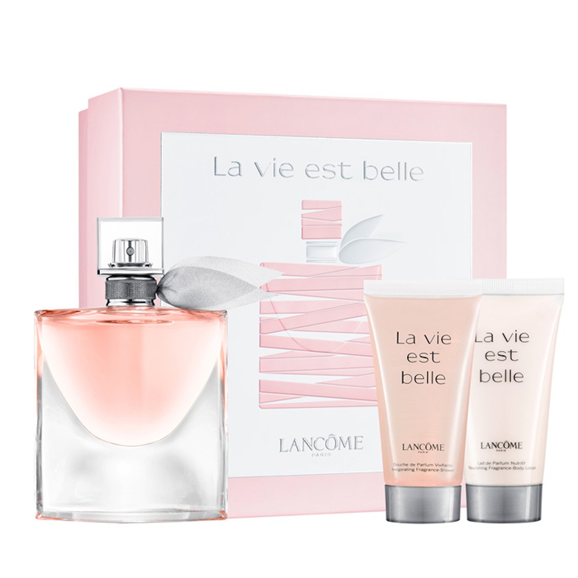 Lancome La Vie Est Belle Christmas Gift Set 30ml EDP - 50ml Body Lotion - 50ml Shower Gel