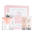 Lancome La Vie Est Belle Christmas Gift Set 30ml EDP - 50ml Body Lotion - 50ml Shower Gel
