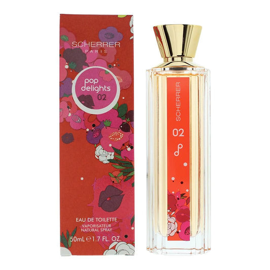 Jean-Louis Scherrer Pop Delights 02 Eau de Toilette 50ml Spray