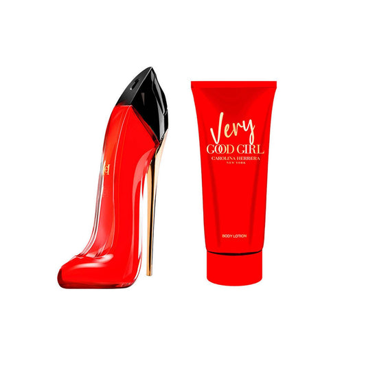 Carolina Herrera Very Good Girl Gift Set 50ml EDP - 100ml Body Lotion