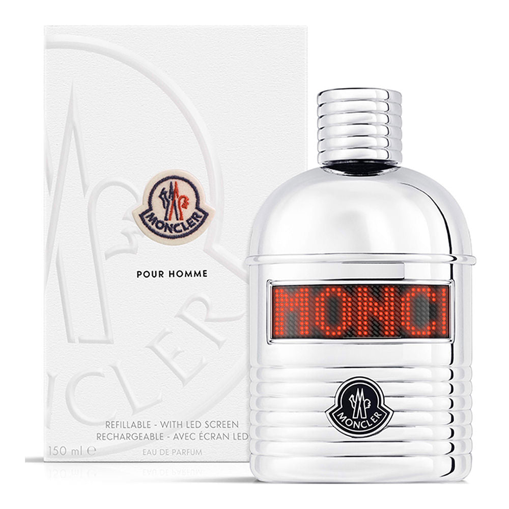 Moncler Pour Homme Eau de Parfum Spray - Signature Men's Fragrance by Moncler