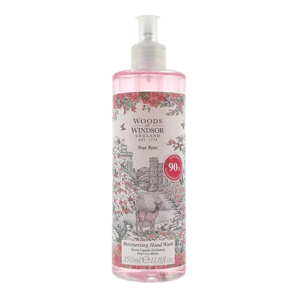 Woods of Windsor True Rose Hand Wash 350ml