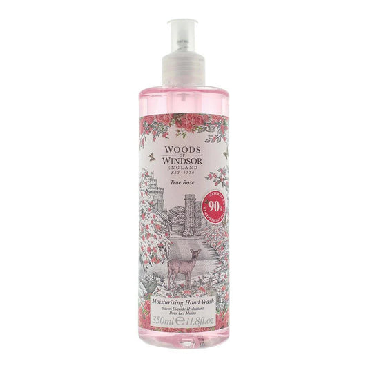 Woods of Windsor True Rose Hand Wash 350ml