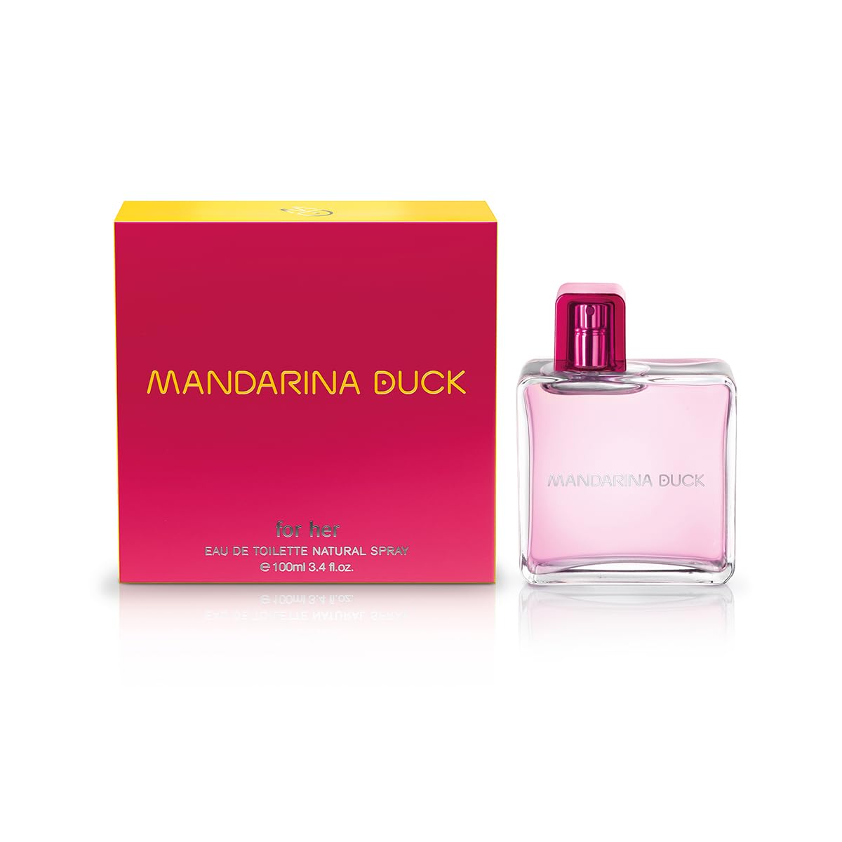 Mandarina Duck For Her Eau de Toilette 100ml Spray