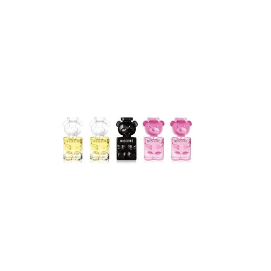 Moschino Toy Miniature Gift Set 2 x 5ml Toy 2 EDP - 5ml Toy Boy EDP - 2 x 5ml Toy 2 Bubble Gum