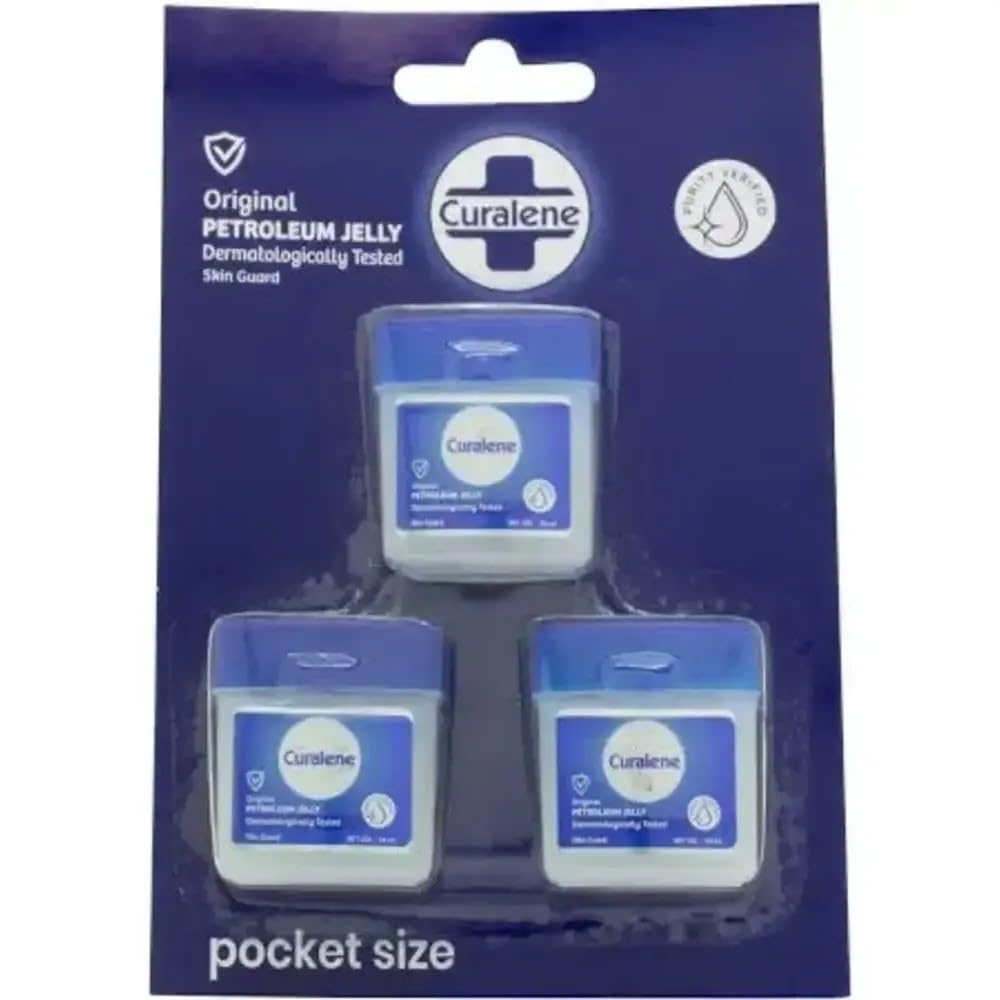 Curalene Original Petroleum Jelly 10ml - 3 Pieces