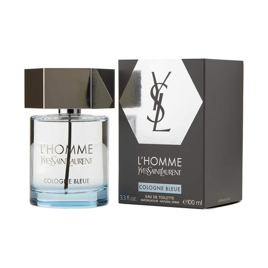 Yves Saint Laurent L'Homme Cologne Bleue Eau de Toilette 100ml Spray