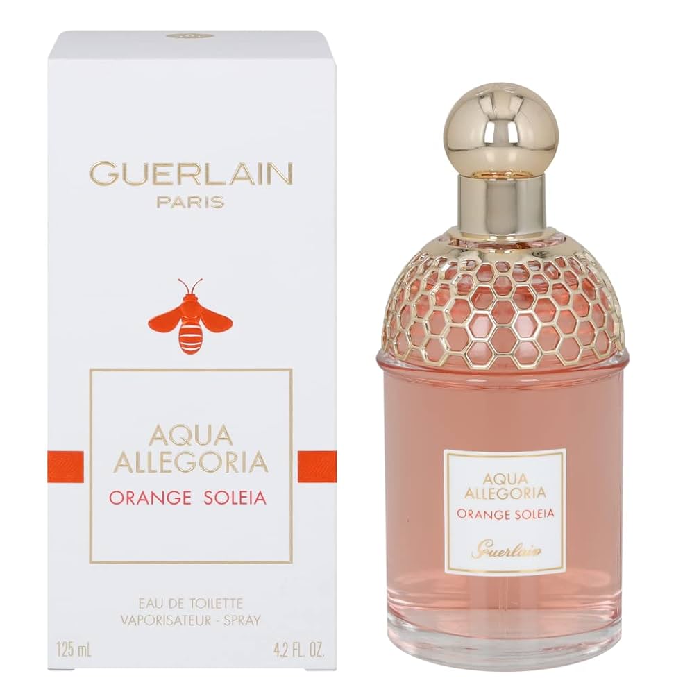 Guerlain Aqua Allegoria Orange Soleia Eau de Toilette Spray Collection