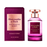 Abercrombie & Fitch Authentic Night Eau de Parfum 100ml Spray