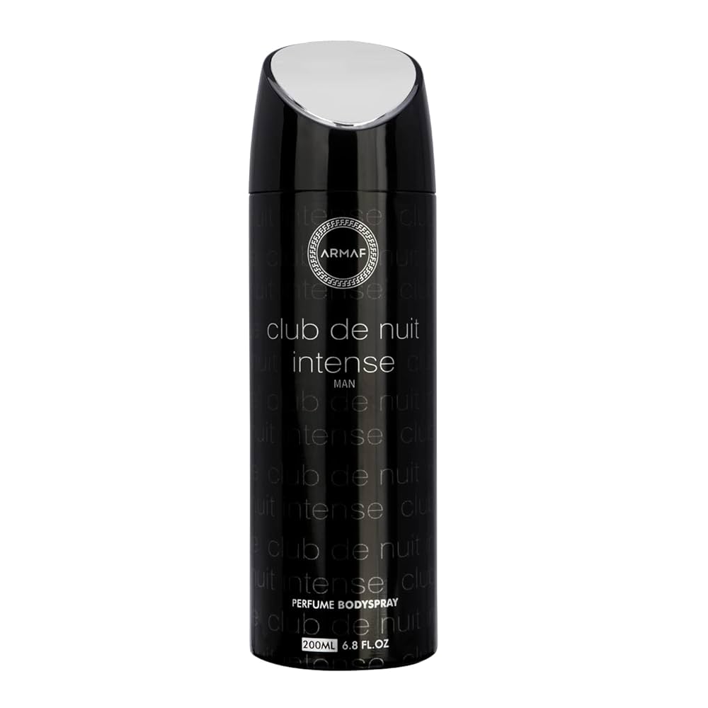 Armaf Club De Nuit Body Spray Spray - Various