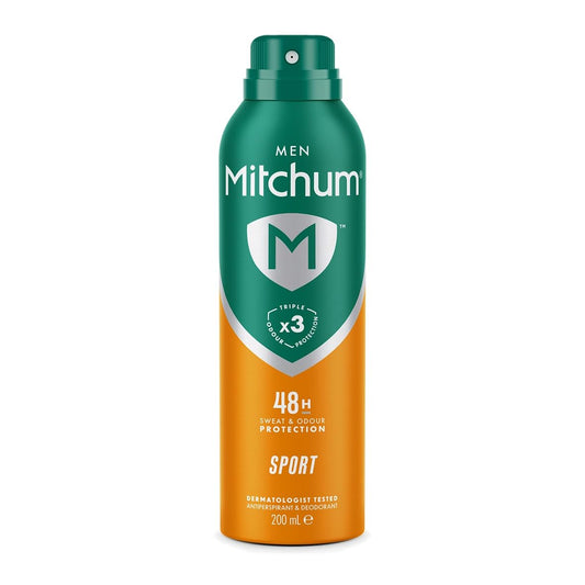 Mitchum Men Sport Deodorant Spray 200ml