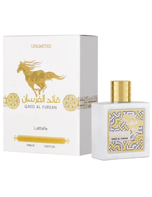Lattafa Perfumes Qaed Al Fursan Unlimited Eau de Parfum 100ml Spray
