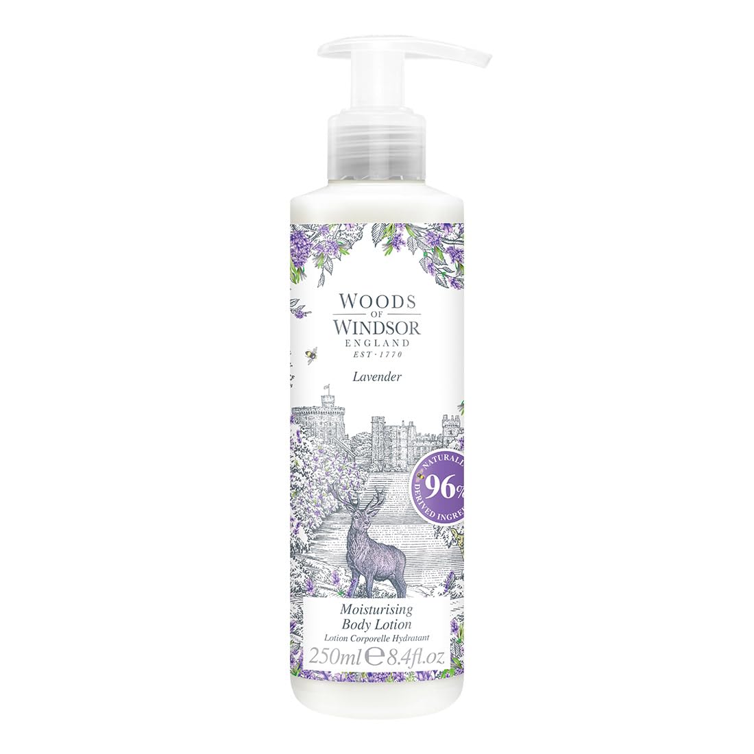 Woods of Windsor Scented Body Lotion