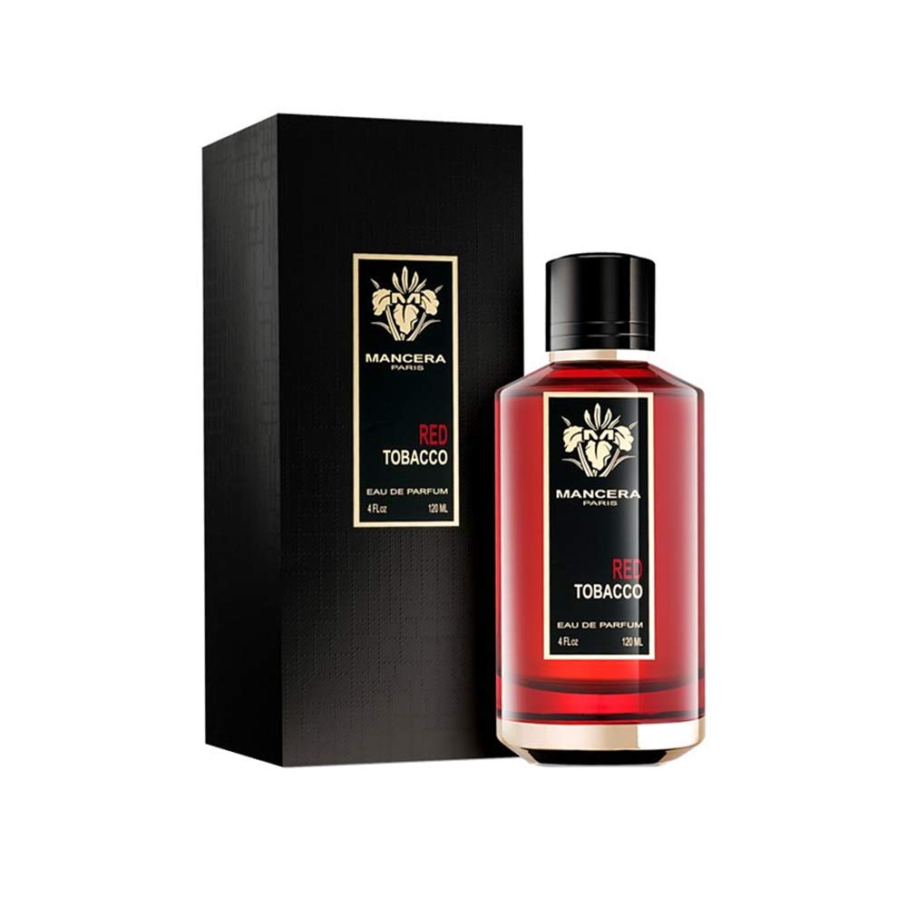 Mancera Red Tobacco Eau de Parfum 120ml Spray