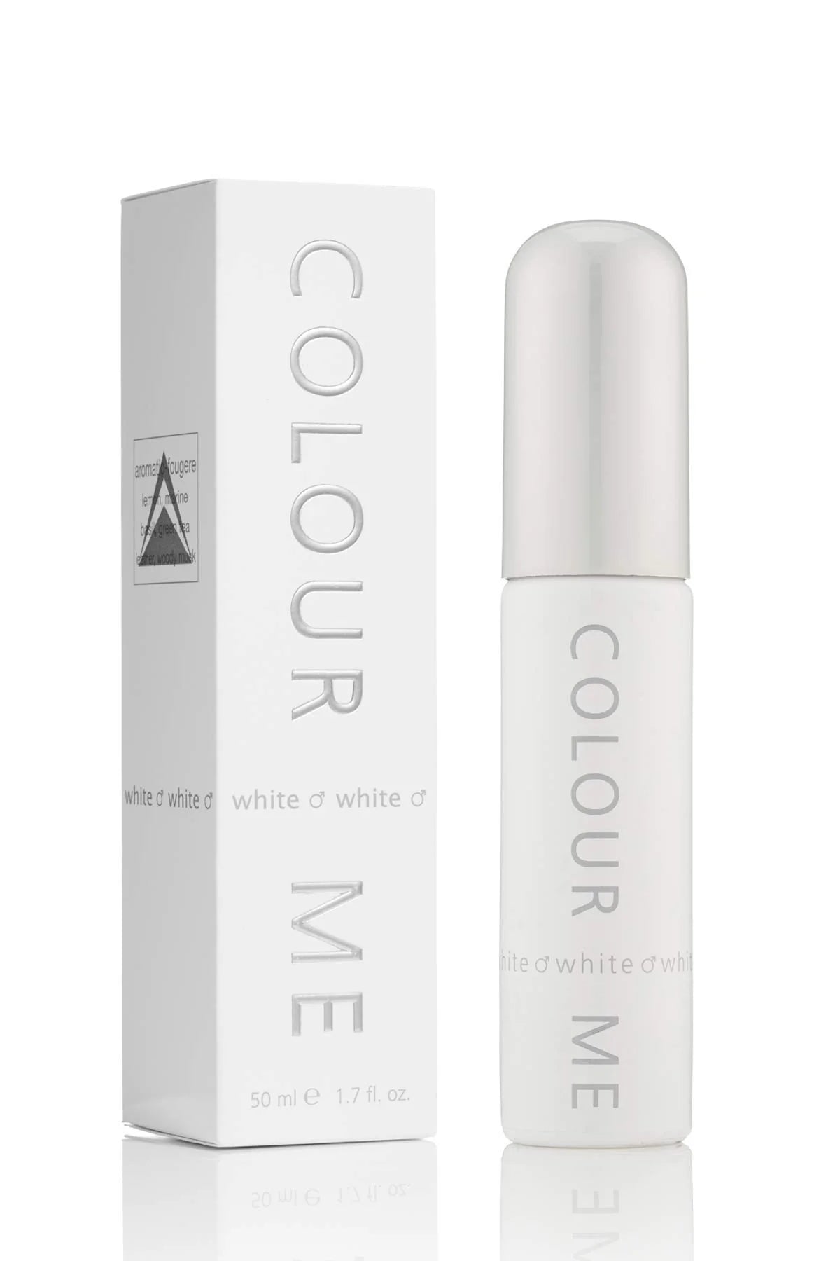 Milton Lloyd Colour Me White Eau de Parfum Spray Fragrance Perfume for Women