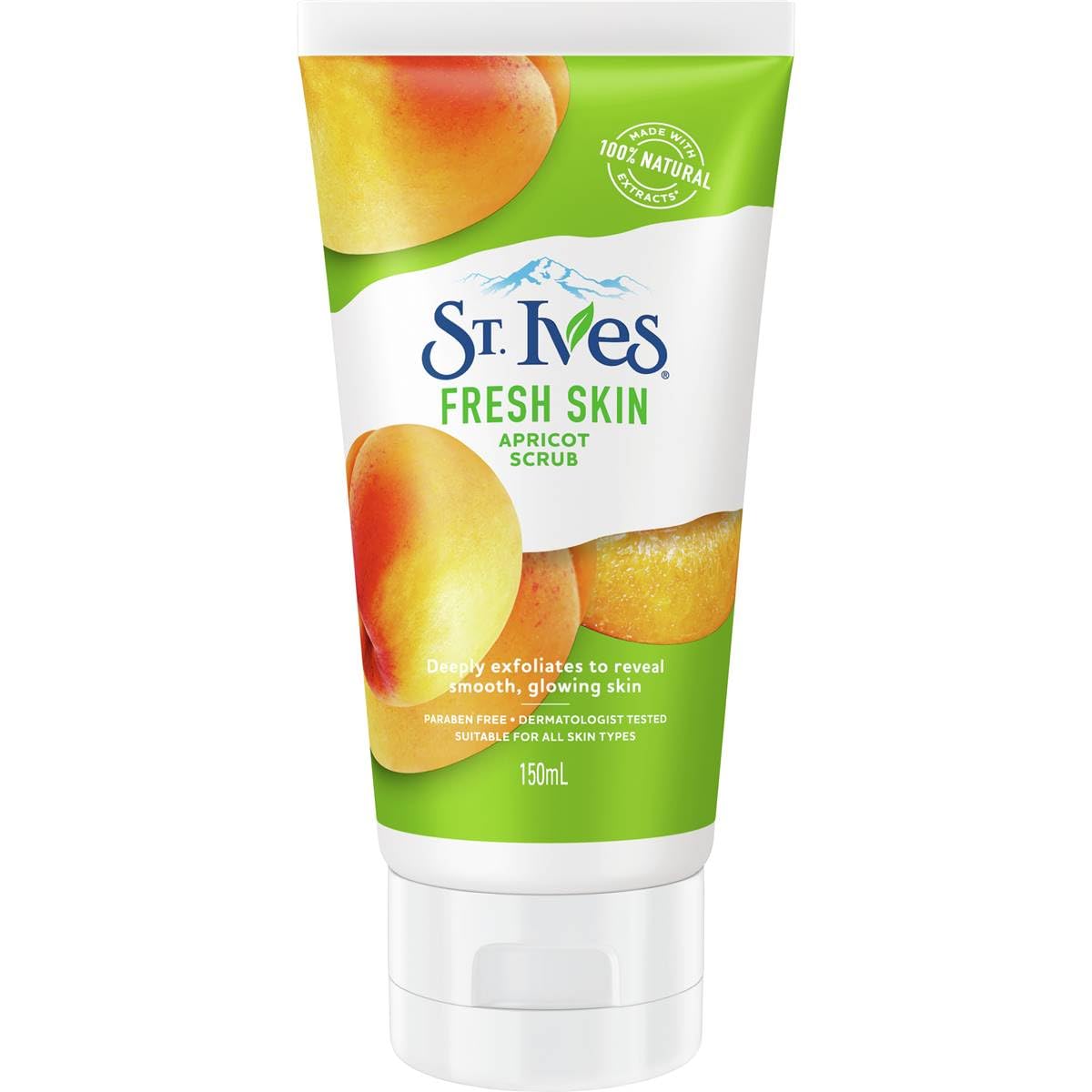 St. Ives Fresh Skin Invigorating Apricot Face Scrub 6 x 30ml
