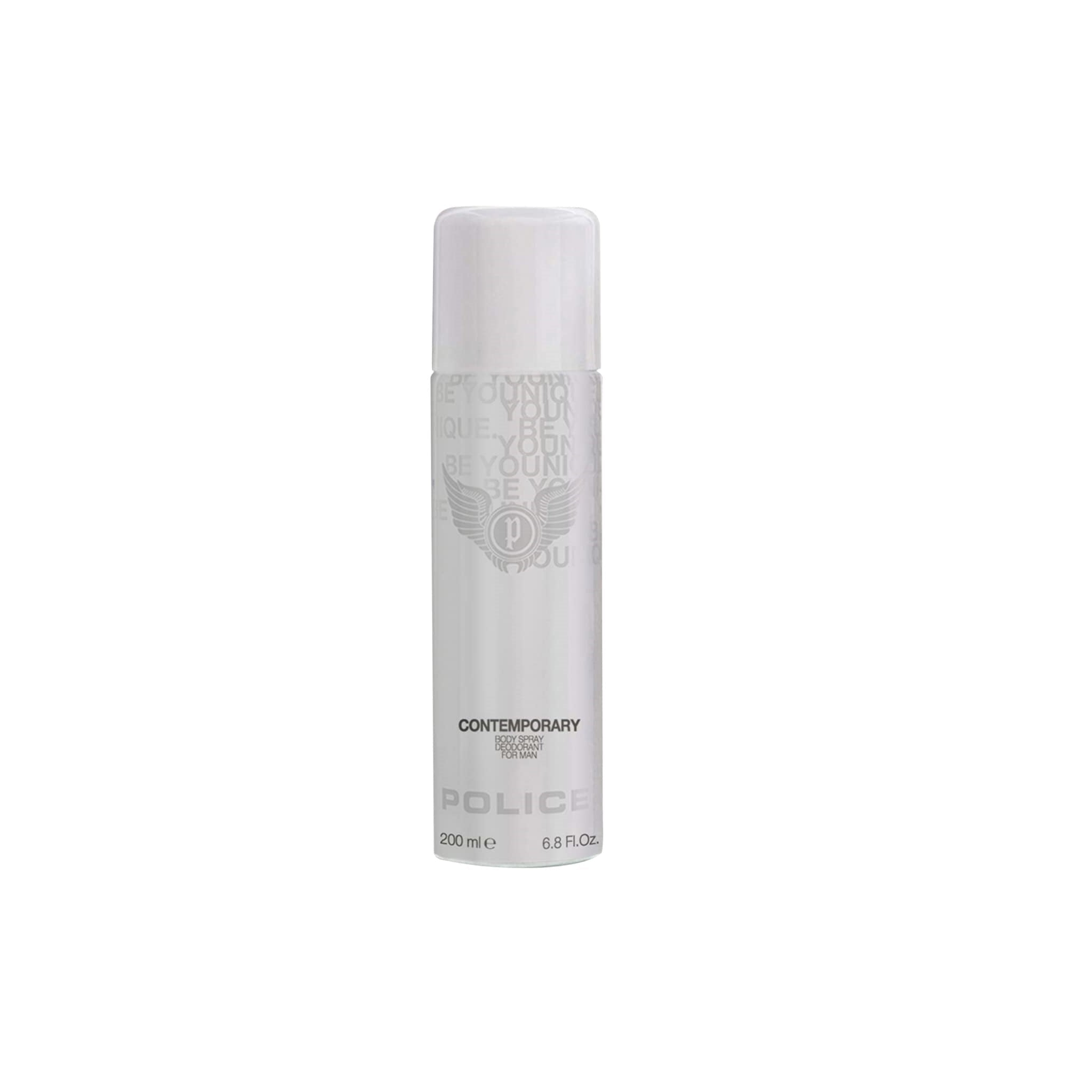 Police Contemporary Deodorant Pour Homme 200ml Spray
