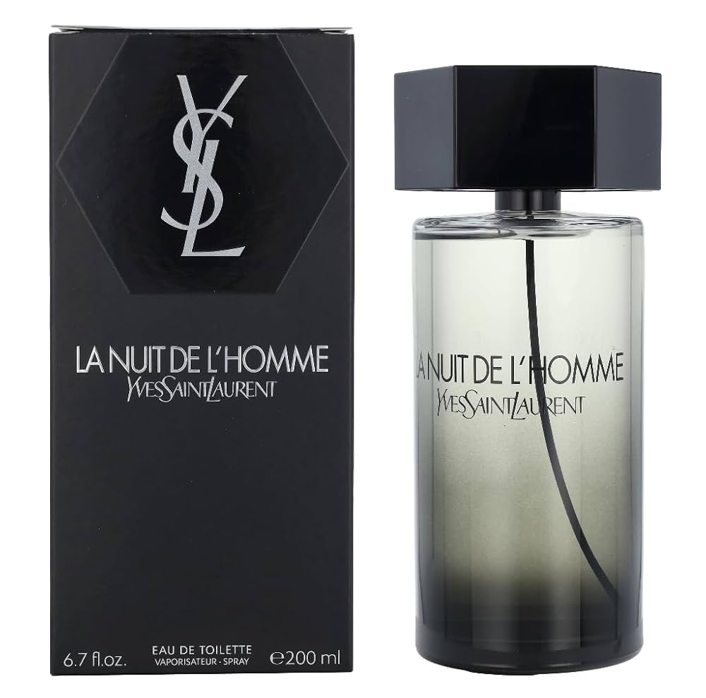Yves Saint Laurent La Nuit de L'Homme Eau de Toilette 200ml Spray