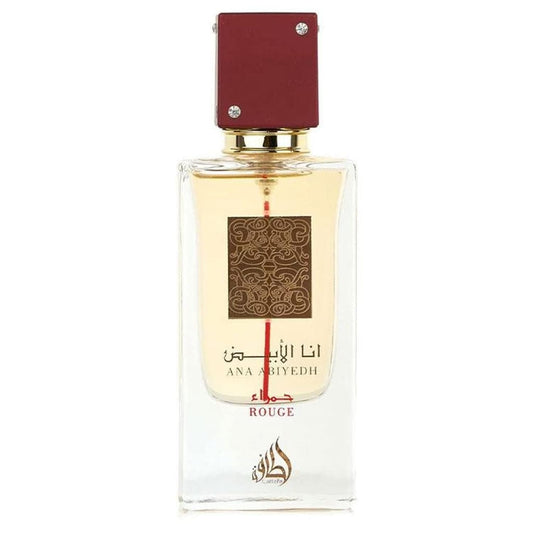 Lattafa Perfumes Ana Abiyedh Leather Eau de Parfum 60ml Spray