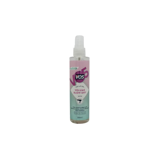 VO5 Full Of Life Volume Blow-Dry Spray 200ml