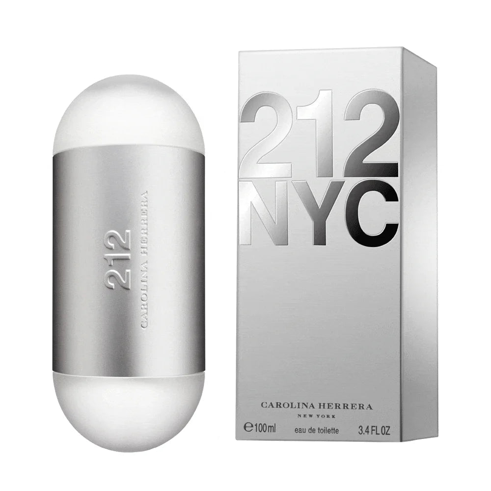 Carolina Herrera 212 Femme Eau de Toilette and Deodorant Spray Collection