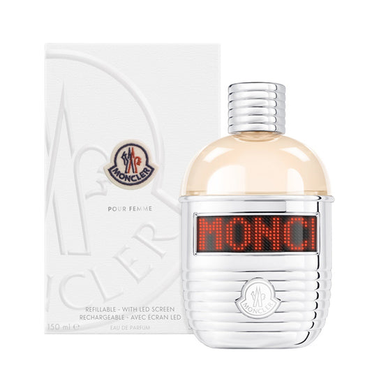 Moncler Pour Femme Eau de Parfum 150ml Spray Refillable