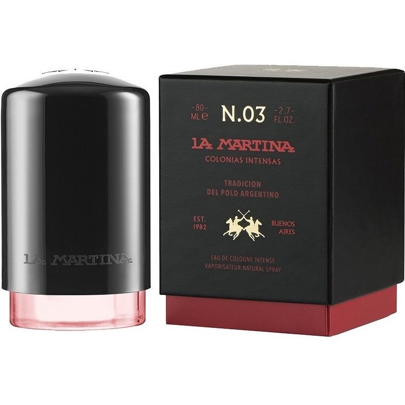 La Martina Nude Amber Eau de Cologne 80ml, & 40ml Spray