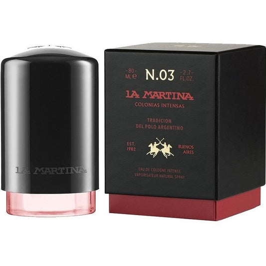 La Martina Nude Amber Eau de Cologne 80ml, & 40ml Spray