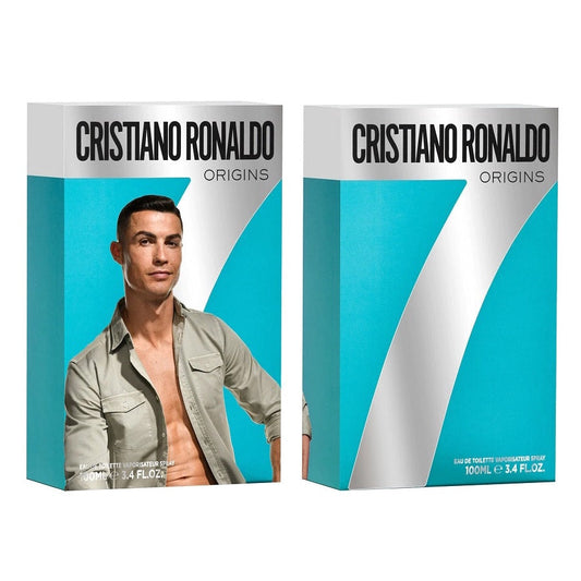 Cristiano Ronaldo CR7 Origins Eau de Toilette 100ml, 50ml, & 30ml Spray