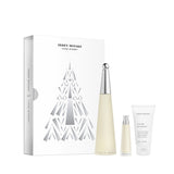 Issey Miyake L'eau d'Issey Gift Set 100ml EDT + 50ml Body Lotion + 10ml EDT Purse Spray - Christmas Edition