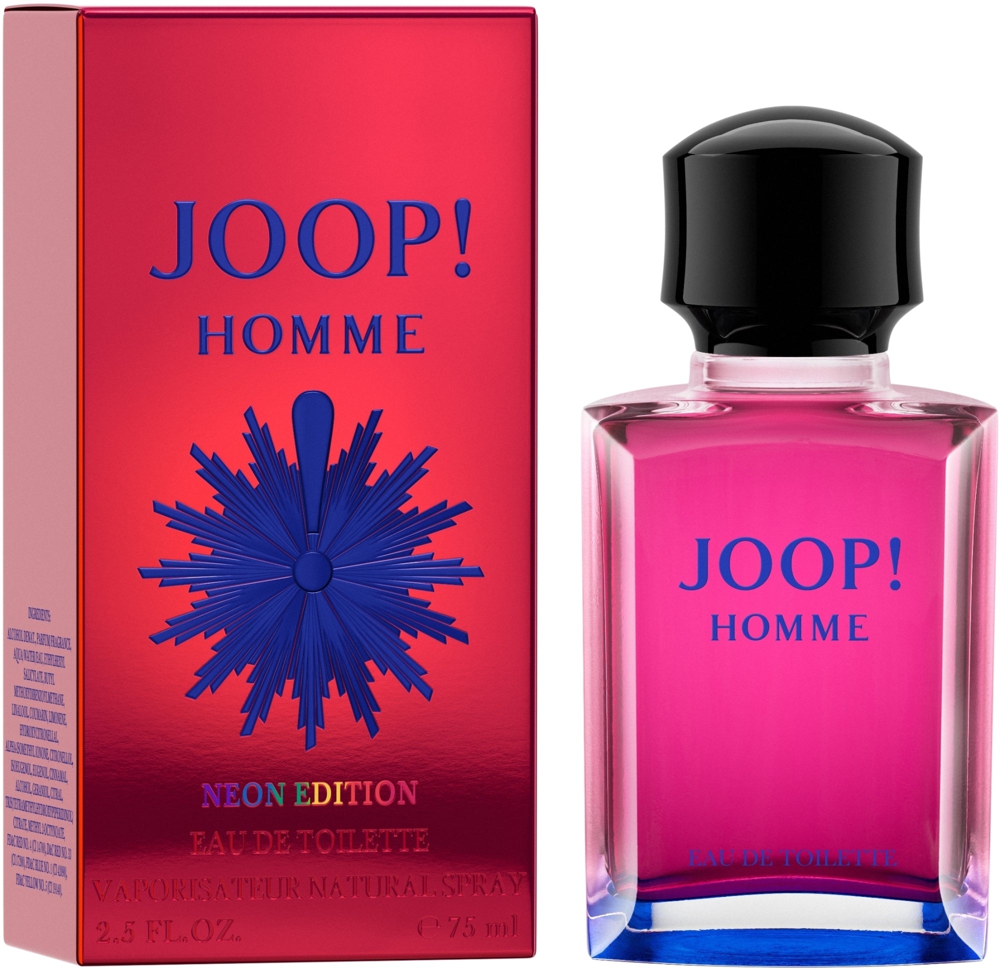 Joop! Homme Neon Edition Eau de Toilette 75ml Spray