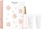 Issey Miyake L'Eau d'Issey Pivoine Gift Set 50ml EDT - 2 x 50ml Body Lotion