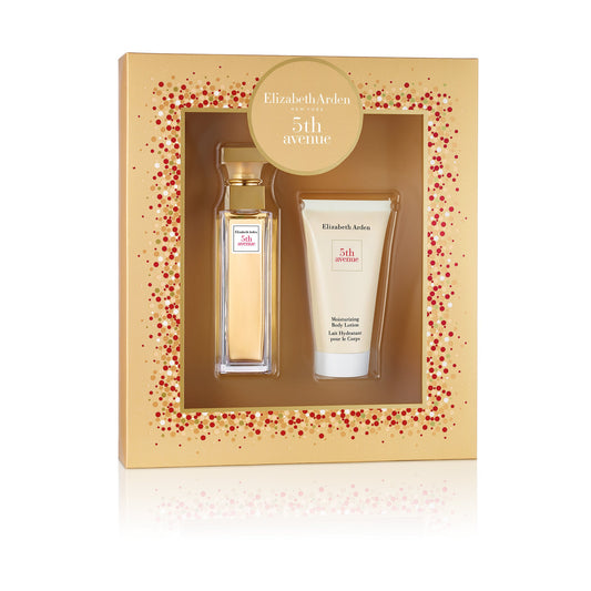 Elizabeth Arden Fifth Avenue Gift Set 30ml EDP - 50ml Body Lotion