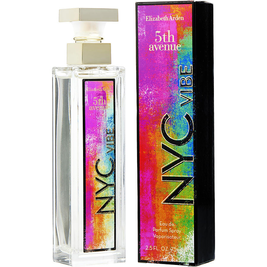 Elizabeth Arden 5th Avenue NYC Vibe Eau de Parfum 75ml Spray