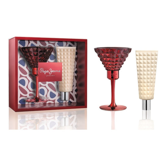 Pepe Jeans London Calling For Her Gift Set 80ml EDP + 80ml Body Lotion